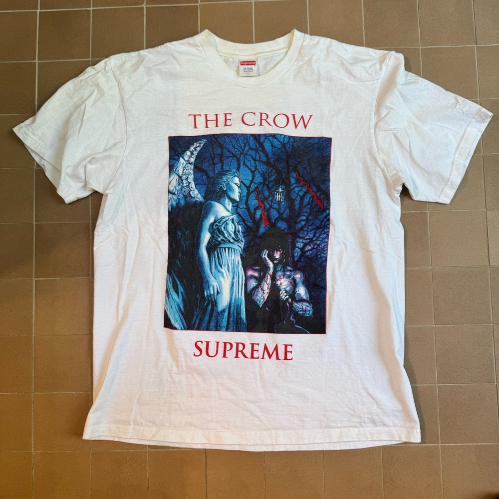 Supreme The Crow Tshirt Size L